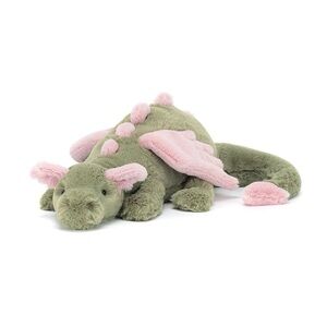 NWT Jellycat Large Malachy Dragon, Guaranteed Authentic